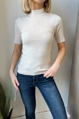 Classy Situation Top In Oatmeal | UOI Boutique