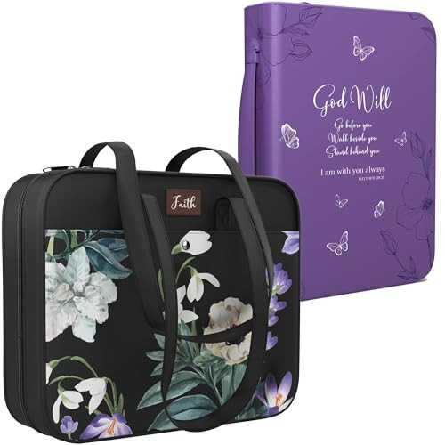 DEHITE Tote & Bible Bag Set | Amazon (US)