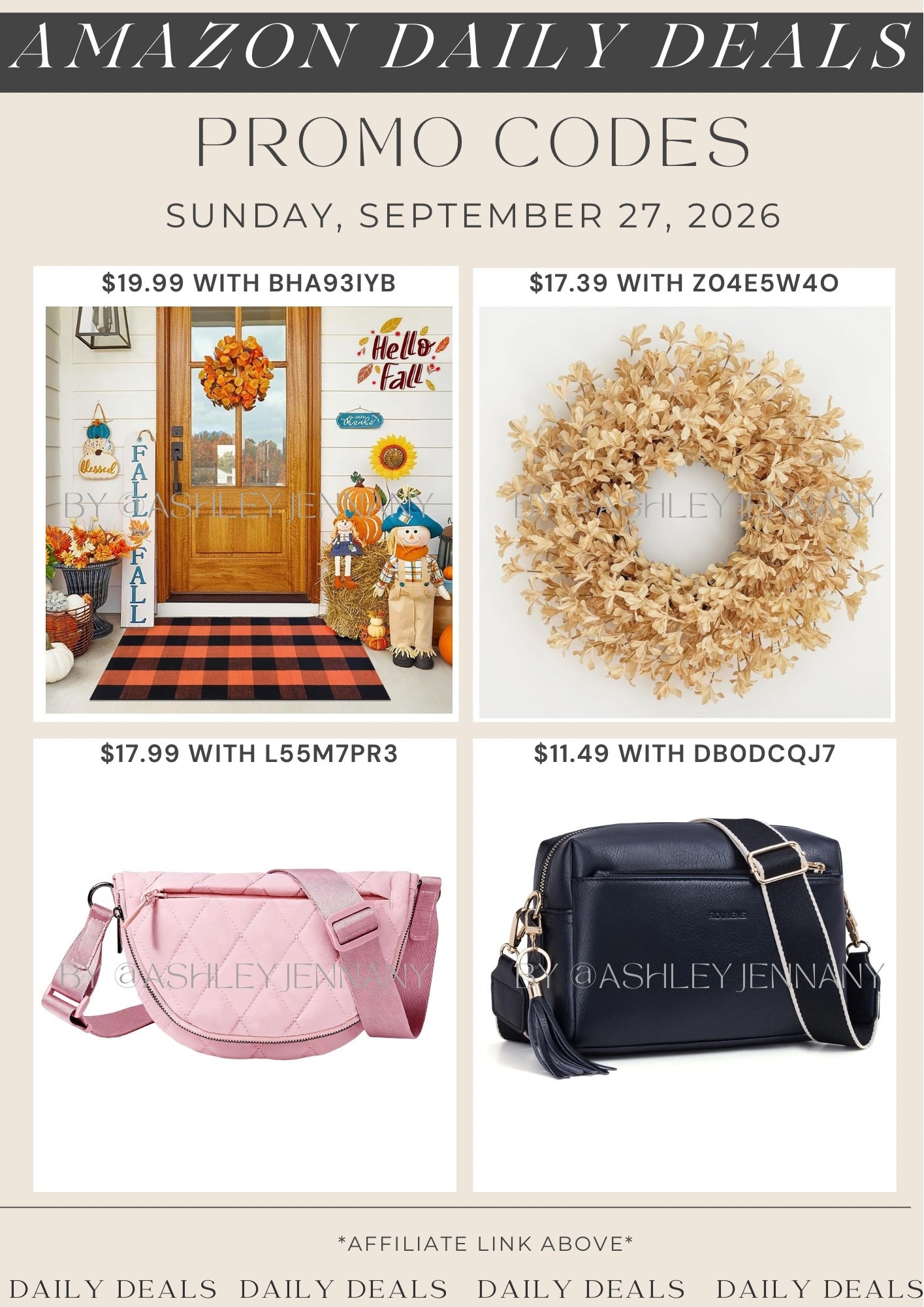 Amazon deals

#LTKHome #LTKSaleAlert #LTKTravel