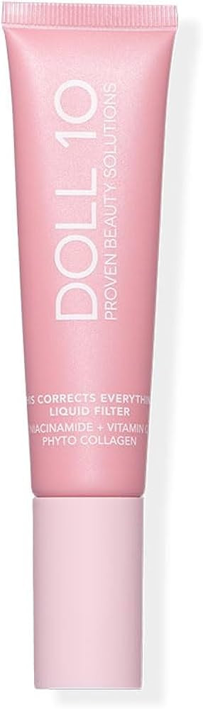 Doll 10 TCE Liquid Filter - Covers, Blurs, and Brightens (Light/Medium) | Amazon (US)