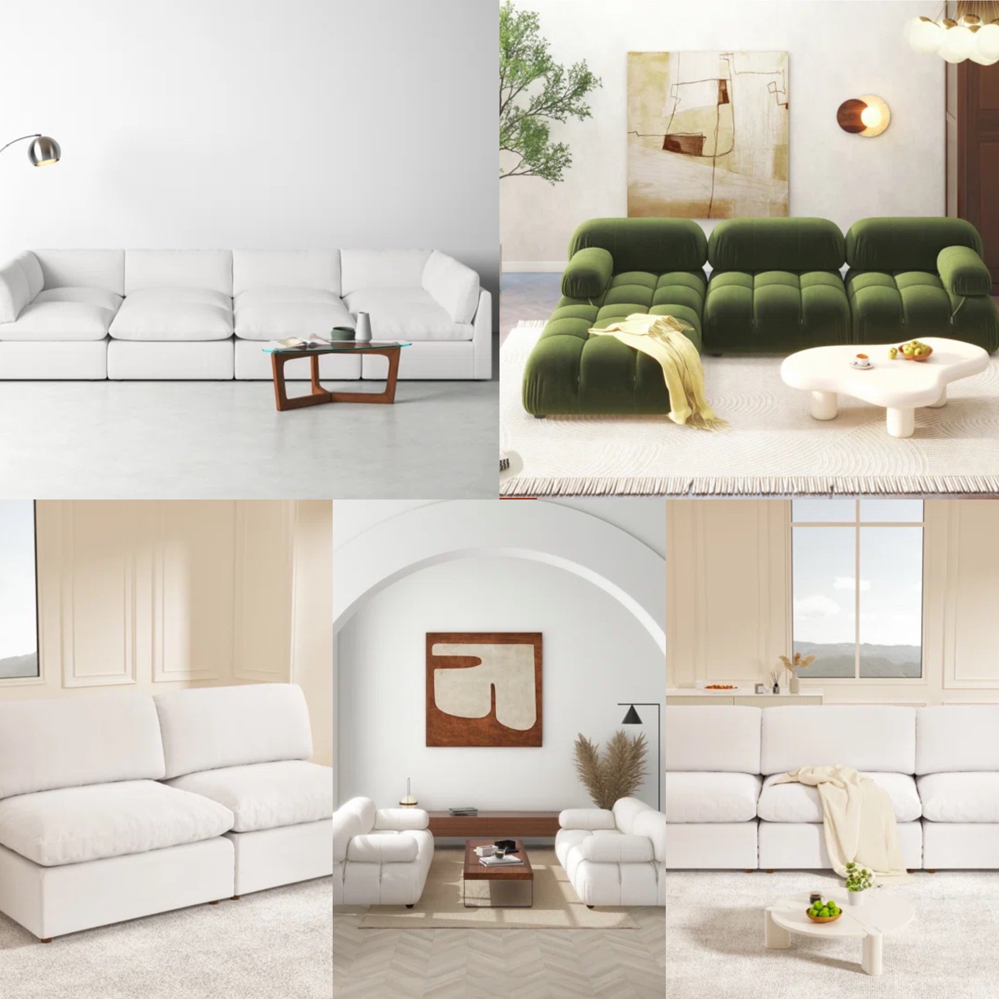 #WayDay ends tonight. #ModernModularSofas

#LTKHome #LTKSaleAlert