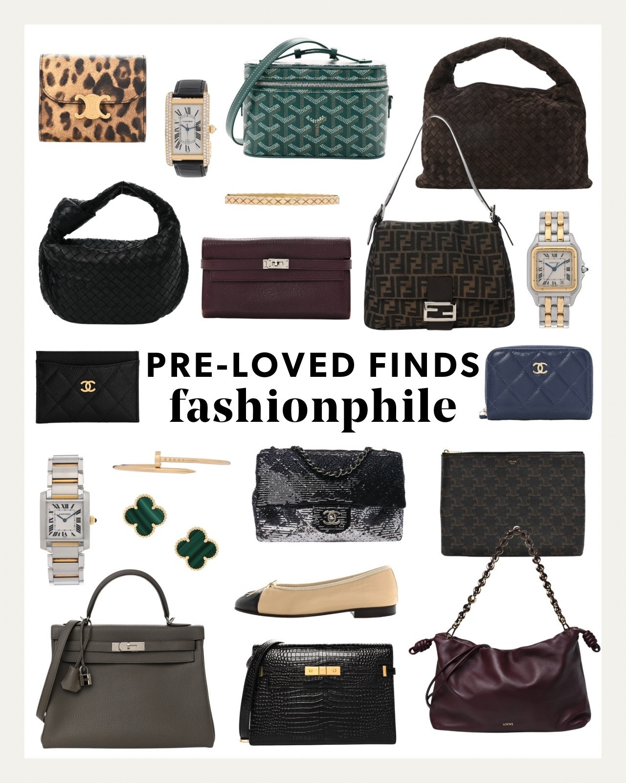 @fashionphile #fashionphilepartner
loves these pre-loved finds! 

#LTKGiftGuide #LTKStyleTip #LTKItBag