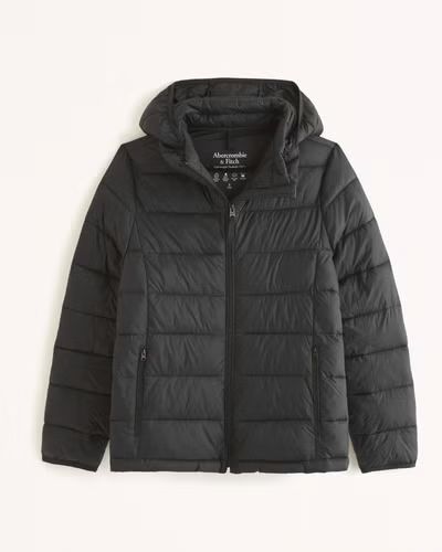 Women's Lightweight Packable Puffer | Women's Coats & Jackets | Abercrombie.com | Abercrombie & Fitch (US)