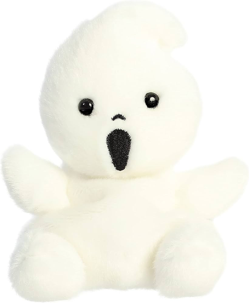 Aurora® Adorable Palm Pals™ Boo Ghost Stuffed Animal - Pocket-Sized Play - Collectable Fun - W... | Amazon (US)
