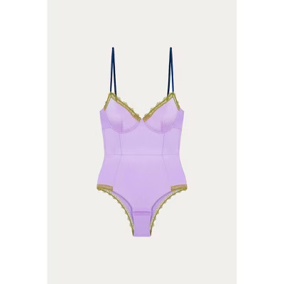 Women's LILY UNDERWIRED BODYSUIT - dora larsen US6 | Target