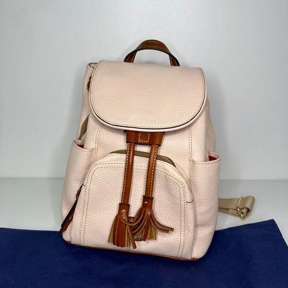 Dooney & Bourke Light Pink Leather Mini Back Pack | Poshmark