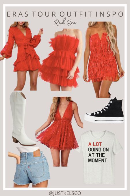 eras tour outfit ideas // red era 

#LTKFind #LTKSeasonal #LTKstyletip