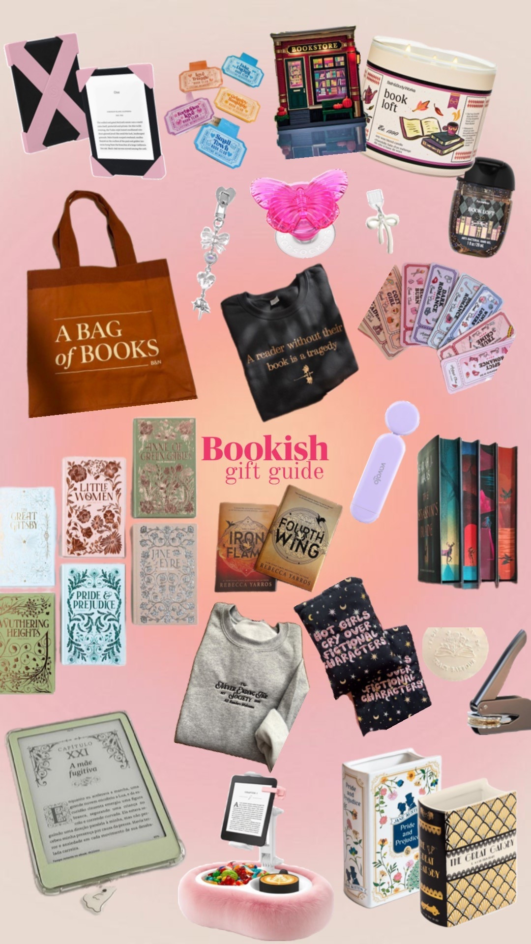 a gift guide for your book lovers 📚📖

#books #bookish #bookishgiftguides

#LTKSeasonal #LTKFindsUnder50 #LTKGiftGuide