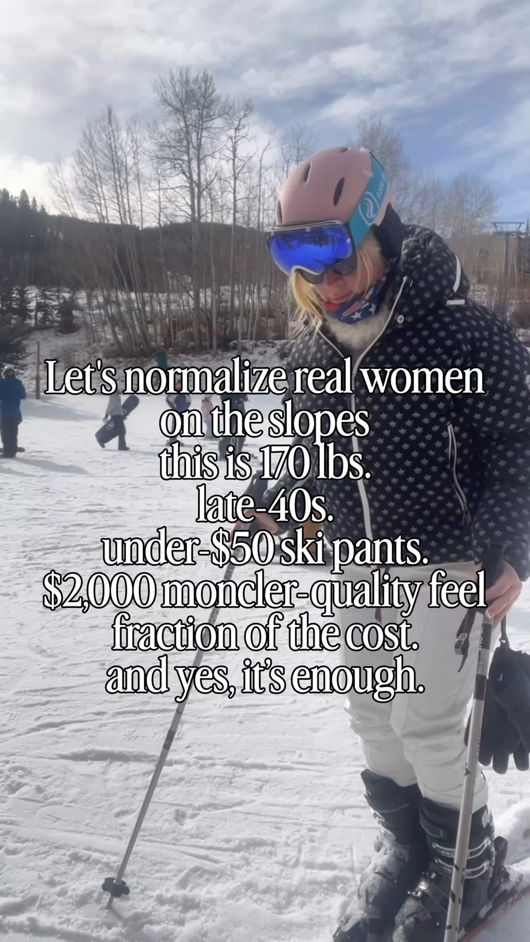  ✨Tap the bell, save and ❤️ for over 40 fashion, midlife style, midsize fashion and luxury looks for less. 

Effortless Colorado ski outfit 

👑"Helping you look good, feel good!" - Lindsey Denver

Follow my LTK @Over40andmidlife on the @shop.LTK app to view this post and get my exclusive app-only content!

#liketkit #LTKgrwm #LTKOver40 #LTKMidsize
@shop.ltk
https://liketk.it/5HFXl