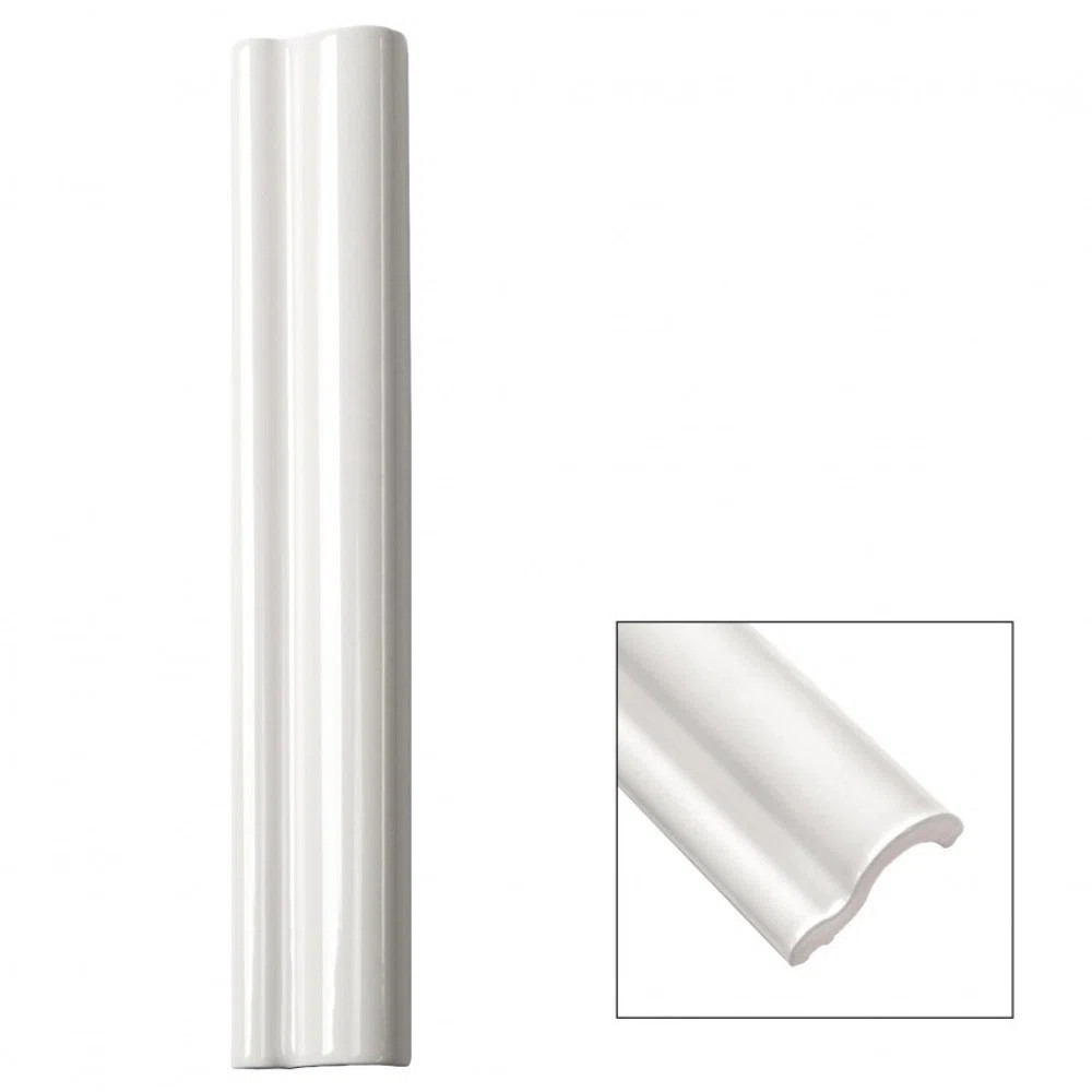 Barcelona 12" x 2" Ceramic Quarter Round Tile Trim | Wayfair North America