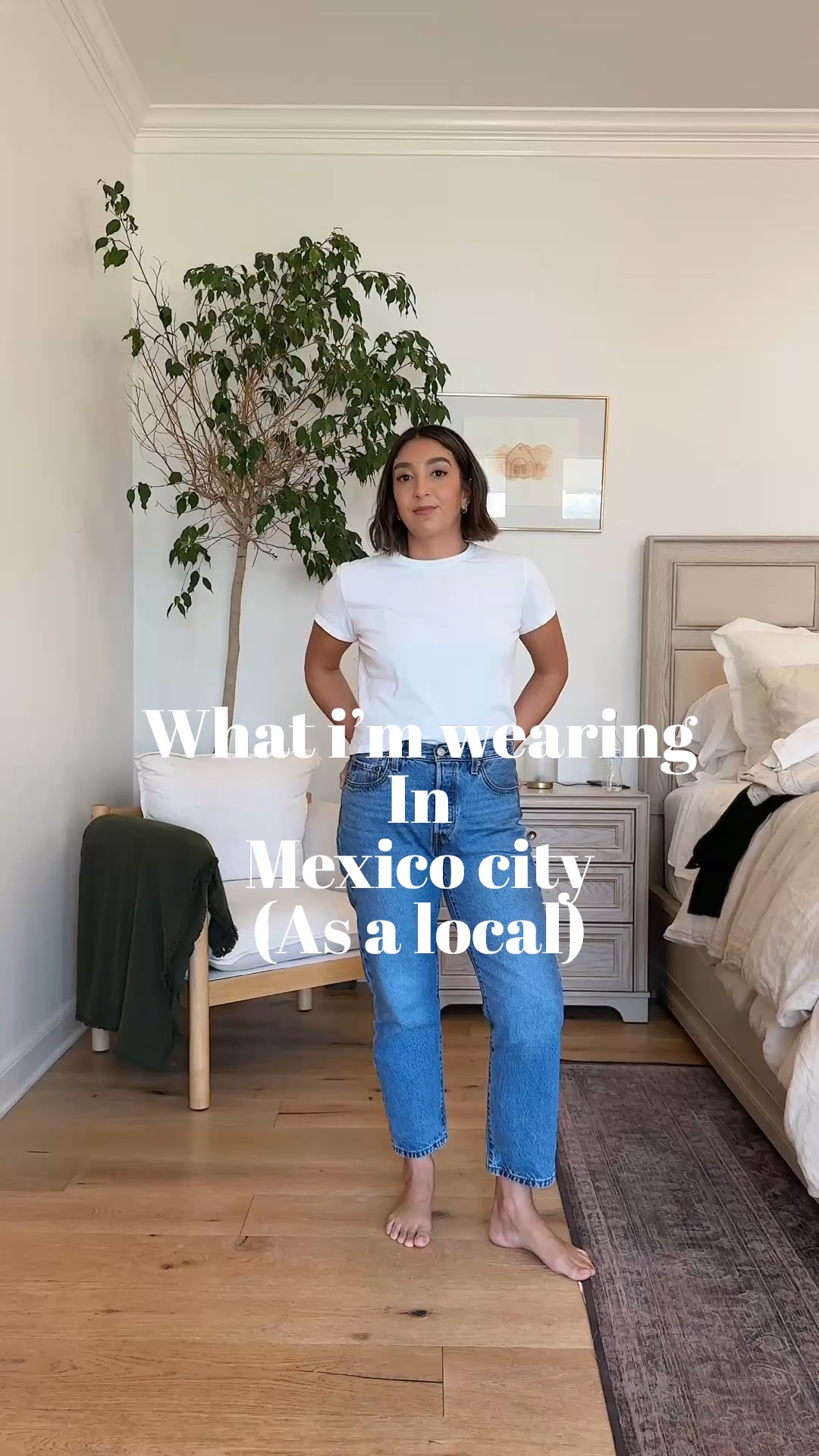 Looks Que uso en México 🇲🇽🧳siento que nunca comparto lo que empaco jajaja así que aquí te va una selection de outfits que usó en CDMX para ver familia, amigos, citas, etc // 🧳What I pack/wear in Mexico City (in August) for family, appointments, friends etc. as a local so maybe different to tourist style. It’s funny how I’ve never shared what I pack/wear for Mexico City 🇲🇽 (apart from my ootd) but I guess we all tend to do that with our hometowns lol. Mexico City has a unique and tricky, 0% humidity, sunny or rainy (no one knows) weather, and does not stick to normal season patterns; this summer has been even more rainy than normal and chilly. It’s definitely a place you NEED to check the weather for the week before packing and even then pack some wildcards. 
I personally love that I get a break from the Texas heat and can wear my coats and boots lol but you never know what you’re going to get 
-
#travel #outfitideas #mexico #mexicocity

#LTKParties #LTKStyleTip