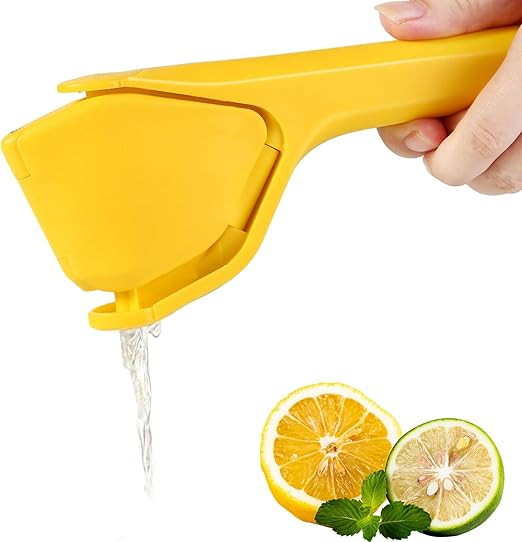 Lemon Squeezer, Effortless Manual Flat Lime Juicer Squeezer, Hand Citrus Press, Folds Design For ... | Amazon (US)