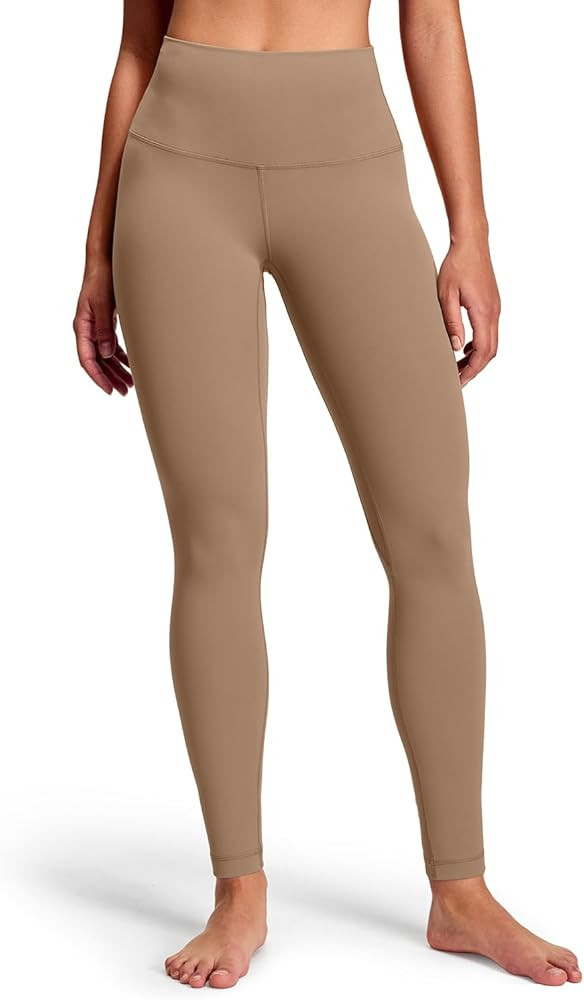 HeyNuts Workout Pro Leggings 28'', Medium Plus Support, Compression Workout Pants Full Length | Amazon (US)