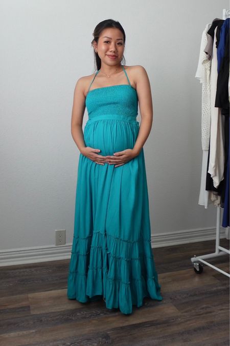Free People inspired dress found on Amazon 🥰 wearing Turquoise color in size S.

Tons of color options!

It’s soooo pretty and bump friendly! Very soft and flowy!!

Bump friendly maternity amazon fashion amazon dress amazon finds maxi dress summer dress summer fashion bump style strappy vacation dress vacation outfit vacation dress family photo 



#LTKunder50 #LTKbump #LTKSeasonal