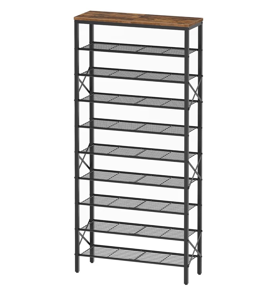 Storage shelves 