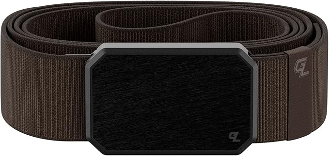 Groove Life Groove Belt OG - Men's Work Belt - Stretch Nylon, Magnetic Buckle, Adjustable, Comfor... | Amazon (US)