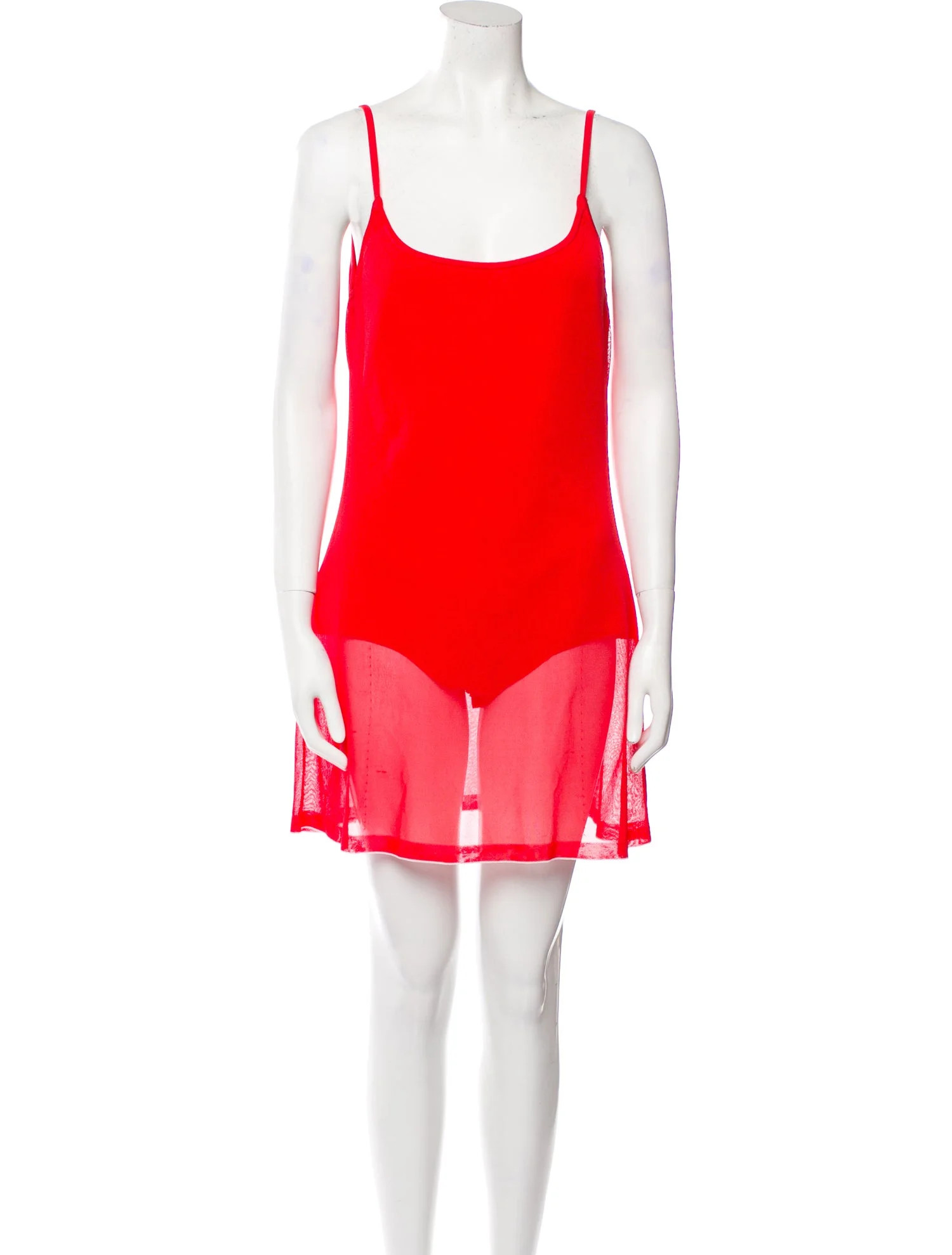Scoop Neck Mini Dress | The RealReal