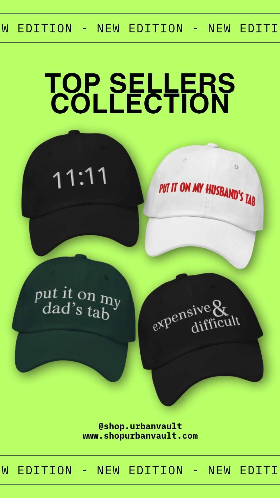 Warning: These hats may cause compliments 😎💸 Whether you’re manifesting with the 11:11 hat, living your truth in “Expensive & Difficult,” or letting someone else pick up the tab (hi Dad 👋), these funny quote corduroy hats are giving chic with a side of sass. Perfect for gifting, bachelorette weekends, brunch outfits, and everyday glam-girl drama. Comfy, trendy, and made to spark a convo.

#FunnyQuoteHats #CorduroyHatTrend #TrendyCaps #11:11Hat #ExpensiveAndDifficult #PutItOnMyDadsTab #BacheloretteStyle #GirlDinnerVibes #LTKfashion #SassyStyle #EtsyHats #CapsuleWardrobe #ChicAndSnarky

 

 #LTKSeasonal #LTKSaleAlert #LTKStyleTip