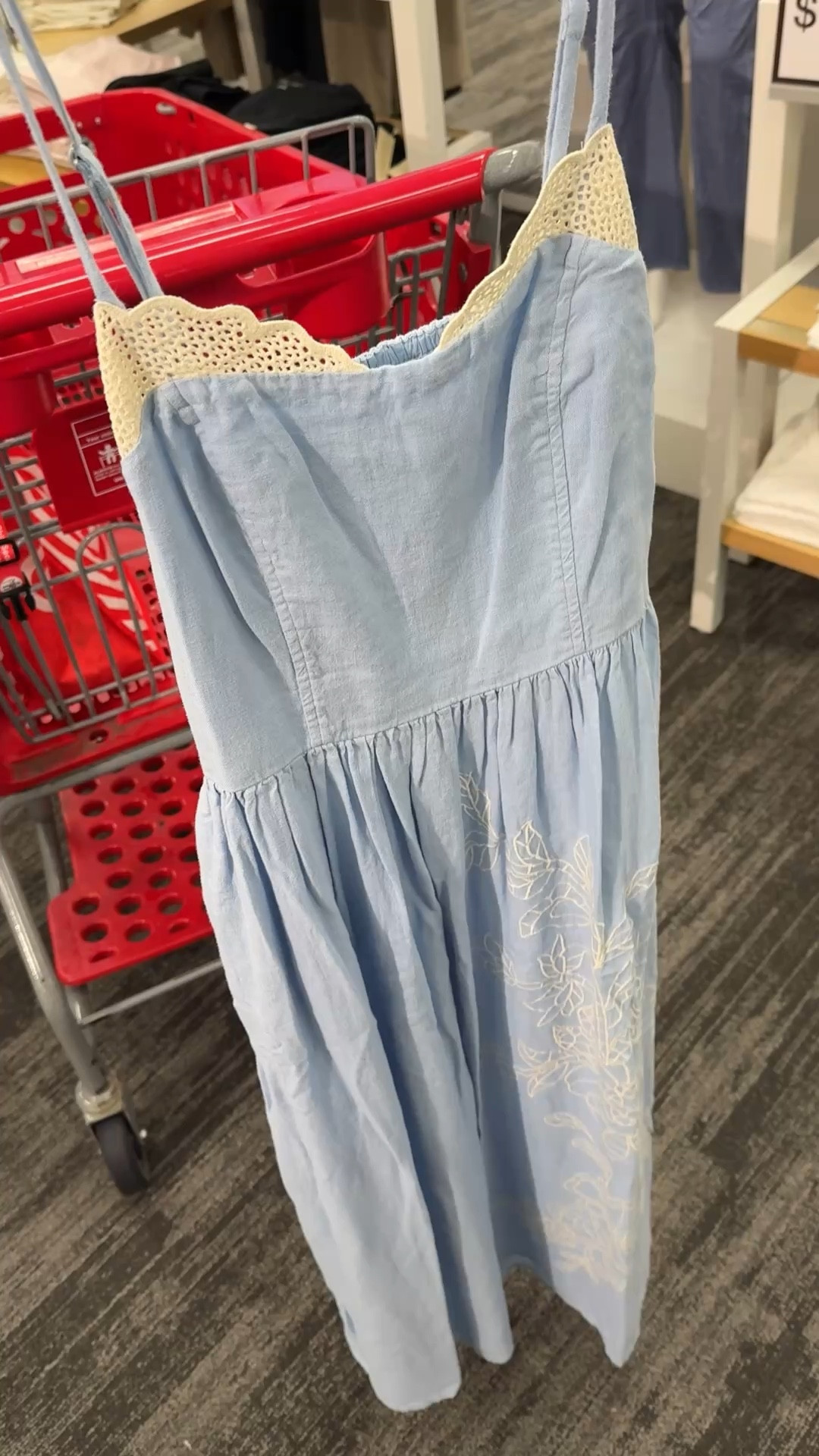 Pretty Target dress 🩵

#LTKootd #LTKPlusSize #LTKMidsize
