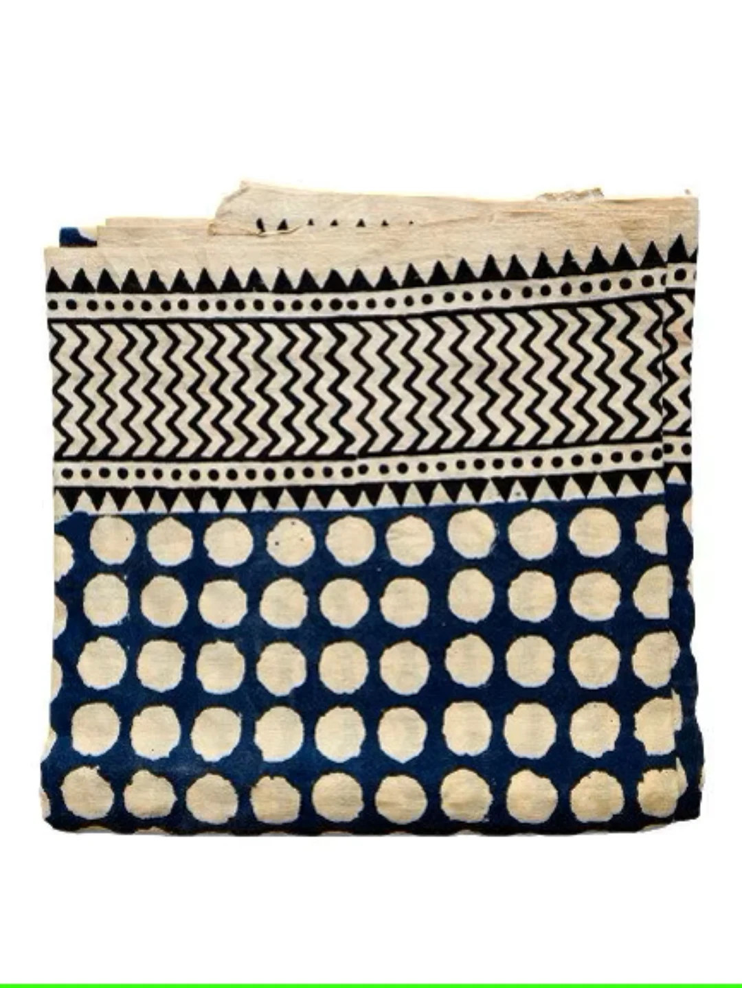 Hand Block Printed Cotton Sarong, Blue Beach Wrap Pareo, Long Scarf, Large Sarong, Cover Up, Soft... | Etsy (US)