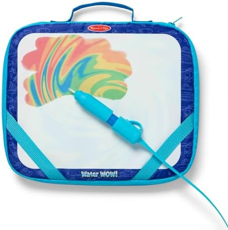 Melissa & Doug Water Wow! Take-Along Reusable Color-Reveal Drawing Set Mess-Free Multi-Activity P... | Amazon (US)