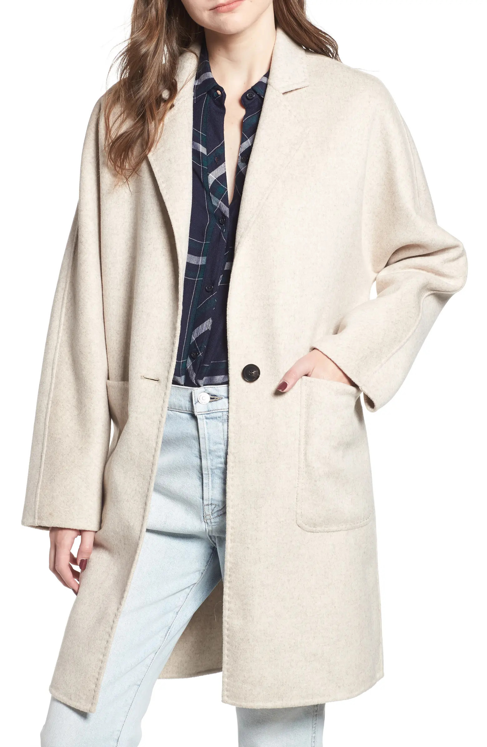 Everest Longline Coat | Nordstrom
