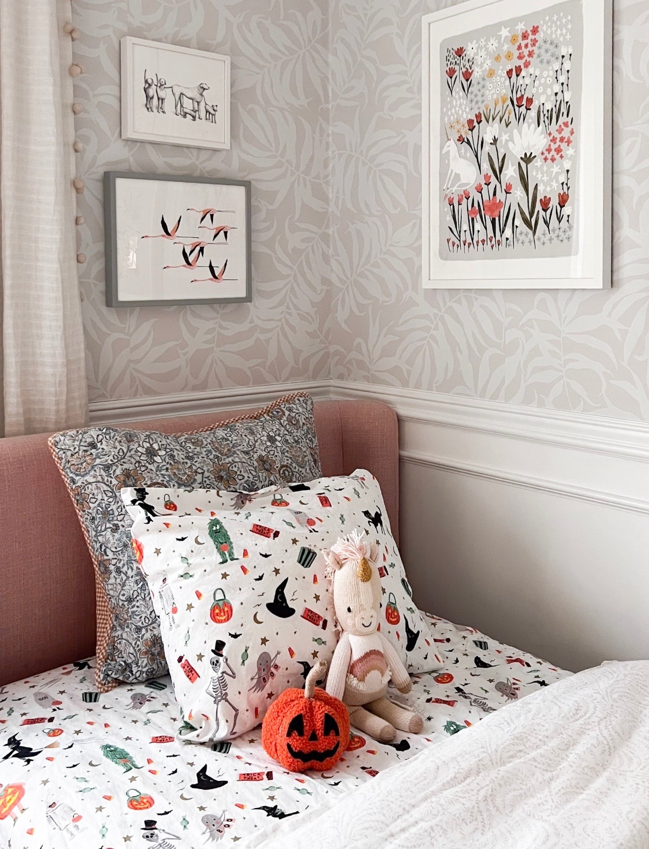 If you loved these glow-in-the-dark Halloween sheets, they’re back! I have a set for both kids and they are such a fun and cute way to decorate the bedrooms for Halloween 🎃

#LTKKids #LTKmomlife #LTKHome