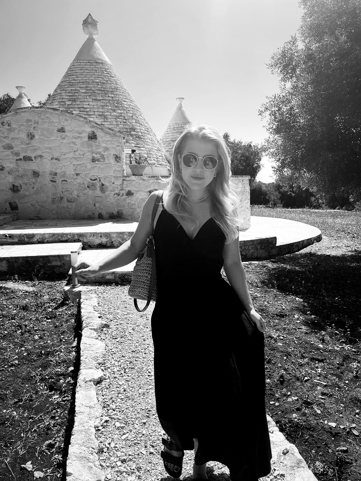Puglia style! A black timeless summer dress is always an essential 

#LTKSeasonal #LTKunder100 #LTKeurope