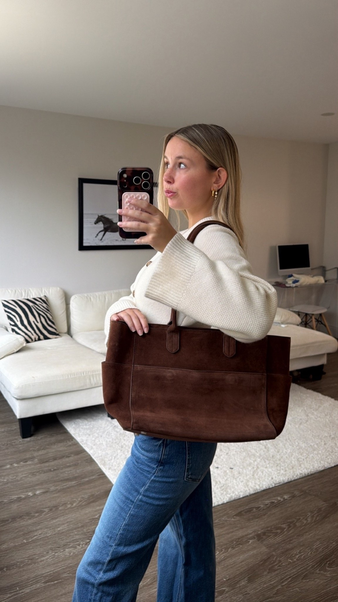 Loving this bag + other fall pieces linked from Quince!!🤎🍂 @Quince #quincepartnrr

#LTKootd #LTKSaleAlert #LTKSeasonal