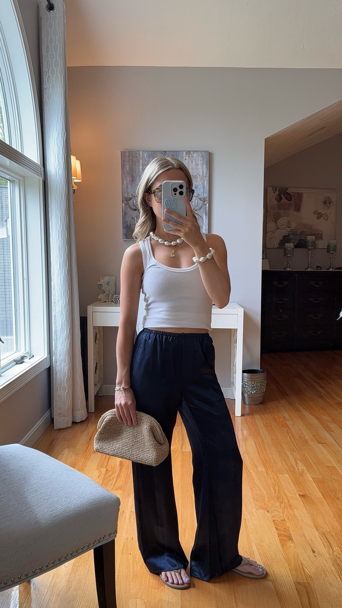 wearing a xs in tank and xxs petite in pants!

#LTKootd #LTKSeasonal #LTKU