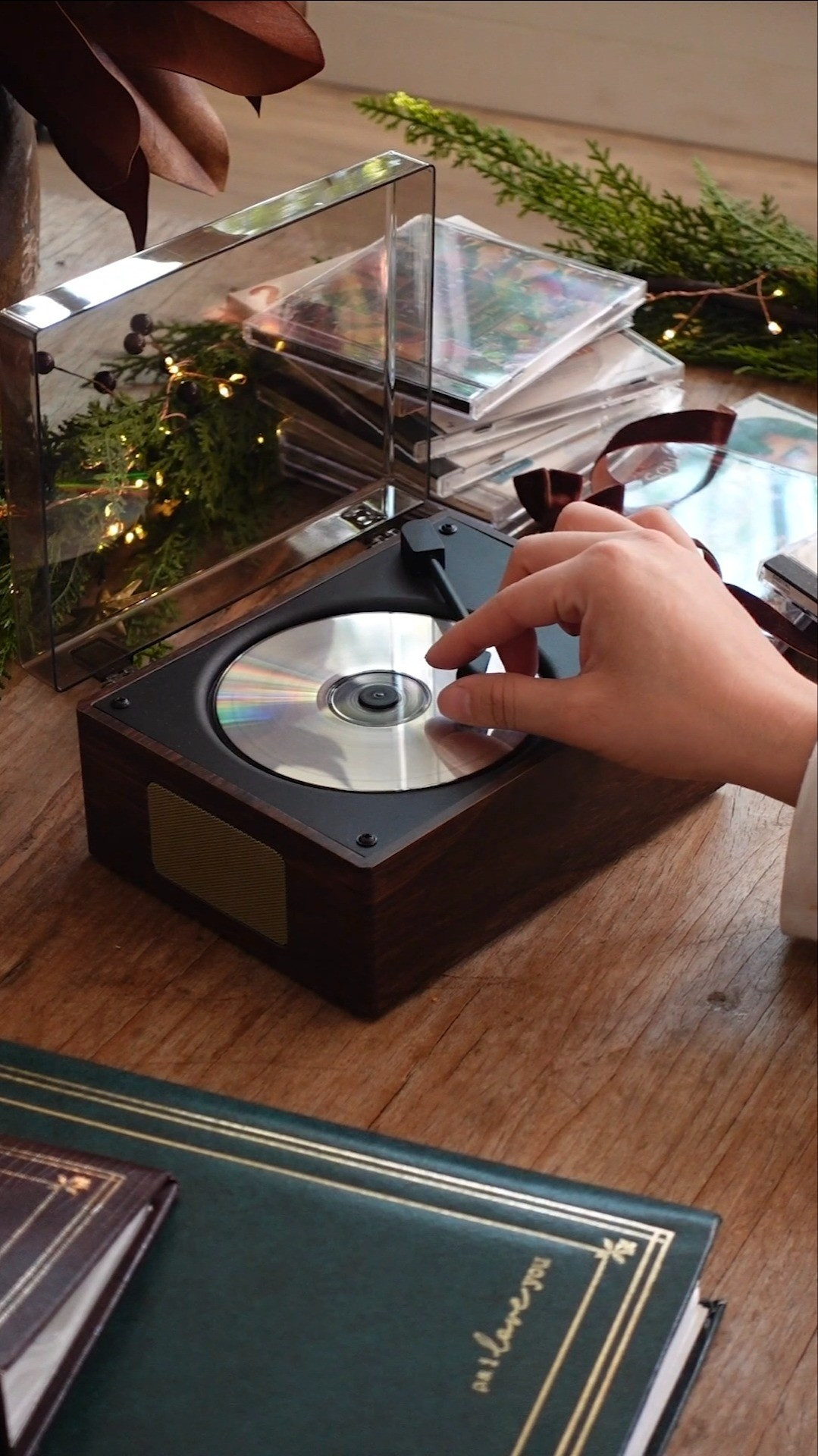 CD Turntable 🎵🎵

#LTKHoliday #LTKGiftGuide #LTKHome