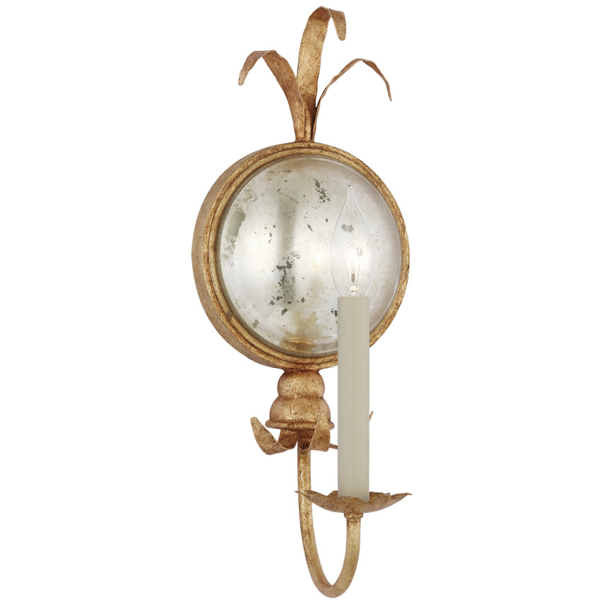 Gramercy Medium Single Sconce | Visual Comfort