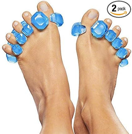 YogaToes GEMS: Gel Toe Stretcher & Toe Separator - America’s Choice for Fighting Bunions, Hamme... | Amazon (US)