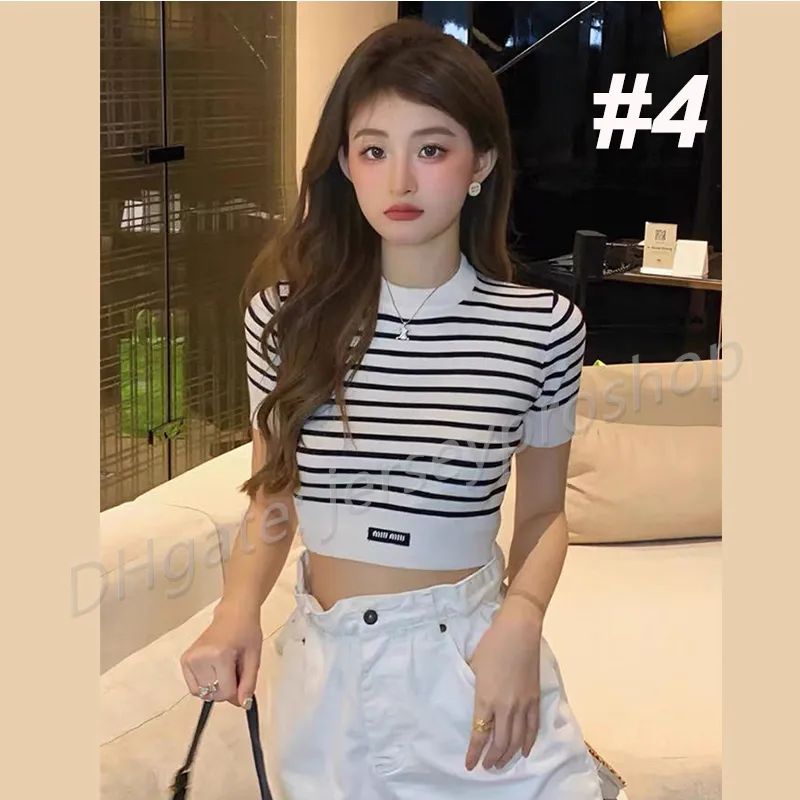 MIU-MIU Tops DUPE Fashion Clothing Women's Short Sleeve T-shirt Vest Tank Top Sleeveless Skirts C... | DHGate