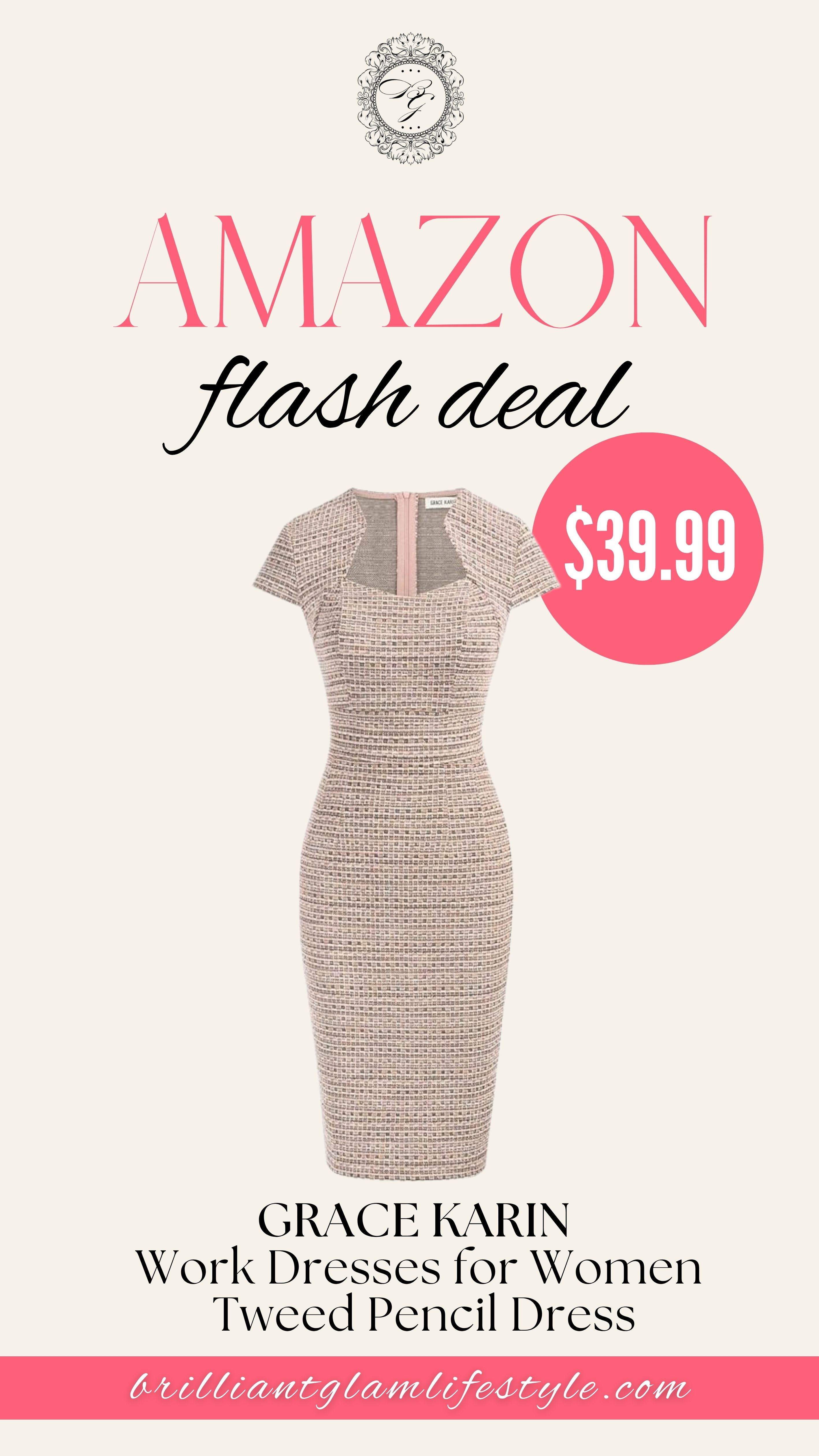 ✨ Polished Style for Every Workday 👗

Elevate your professional wardrobe with the GRACE KARIN Tweed Pencil Dress. Its classic silhouette and sophisticated tweed-inspired style make it a versatile choice for the office, business events, meetings, or a polished day out.

#GRACEKARIN #TweedDress #PencilDress #WorkwearStyle #WomensWorkwear #OfficeFashion #ProfessionalStyle #FashionFinds
 

 #LTKootd #LTKU #LTKSaleAlert