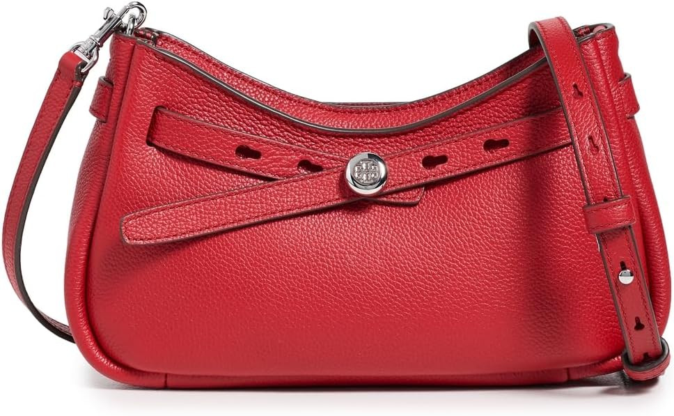 Tory Burch Women's Romy Zip Top Crossbody Bag | Amazon (US)