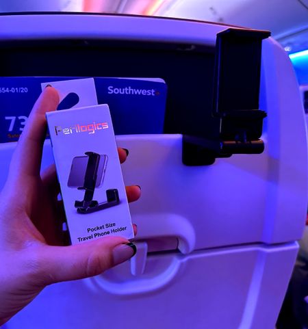 The best travel find for flying! Southwest doesn’t have TVs, so this was a lifesaver! #amazonfind #amazontravelfind #travelessentials #airporttips #traveltips 