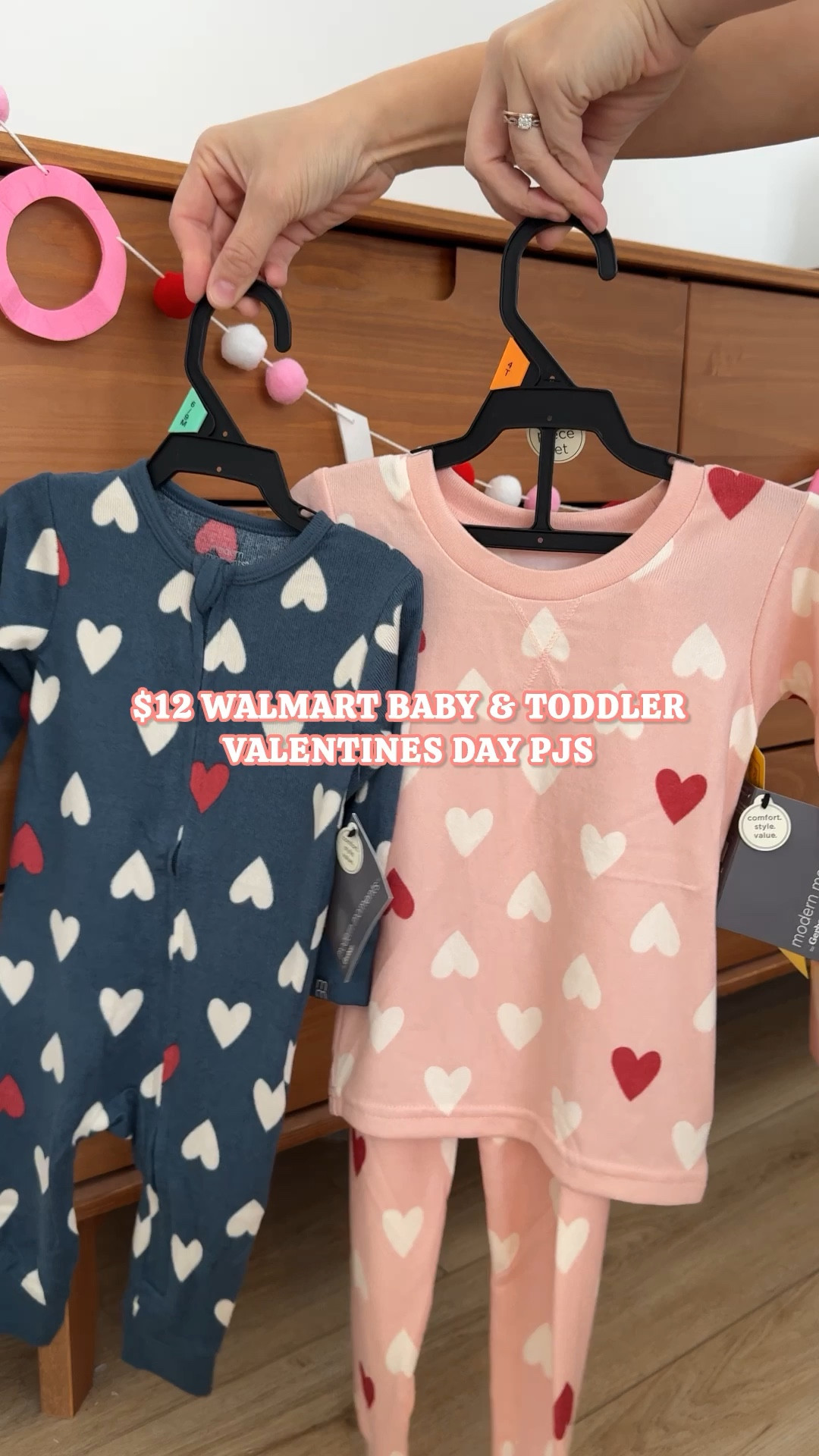Baby and toddler soft Valentine’s Day pajamas from Walmart! Affordable Valentine’s Day baby clothes, Valentine’s Day pajamas 


#LTKKids #LTKSeasonal #LTKBaby