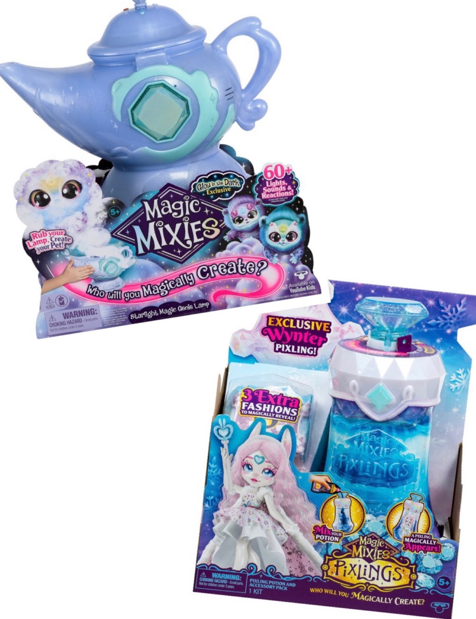 Magic Mixies Magic Genie Lamp - Starlight Magic (target Exclusive) : Target