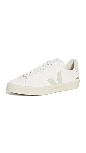 Veja Men Campo Sneakers Extra White - Natural Suede 8 US | Amazon (US)
