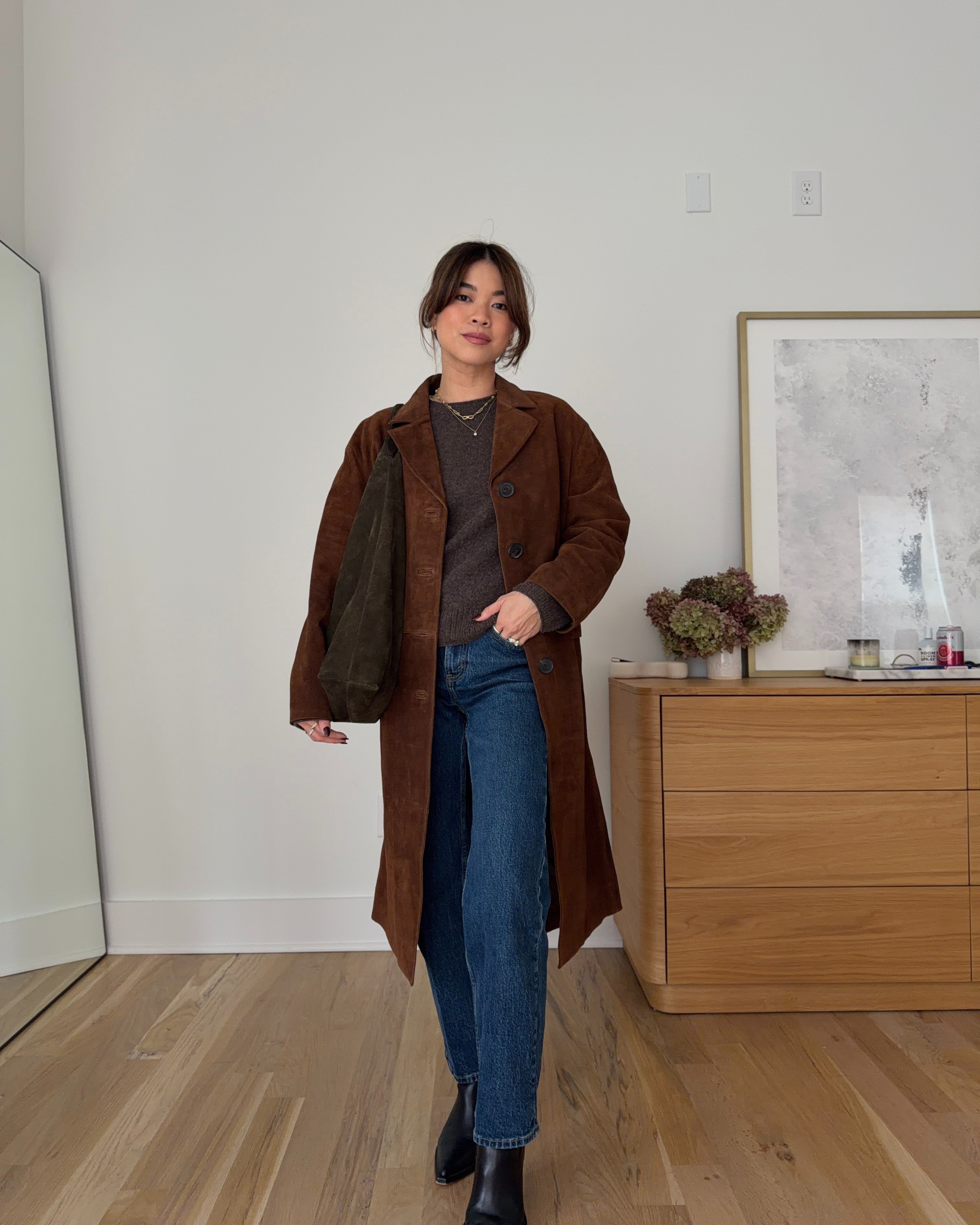 Sizing info: sweater size small, jeans size 23 extra short, coat size XS!

petite fashion, get dressed with me, outfit inspiration, ootd, nashville outfit, Nashville influencer, petite style, vacation style, casual outfits, mom style, petite pants, winter dress, winter outfit, winter pants, winter outfit inpso, winter outfit idea, winter top, winter style, winter sweater, cozy sweater, cold weather sweater, cold weather outfit, winter bag, winter purse, denim, jeans, jacket, winter jacket, winter coat, trench coat, warm coat, 

 

#LTKHoliday #LTKSeasonal #LTKPetite