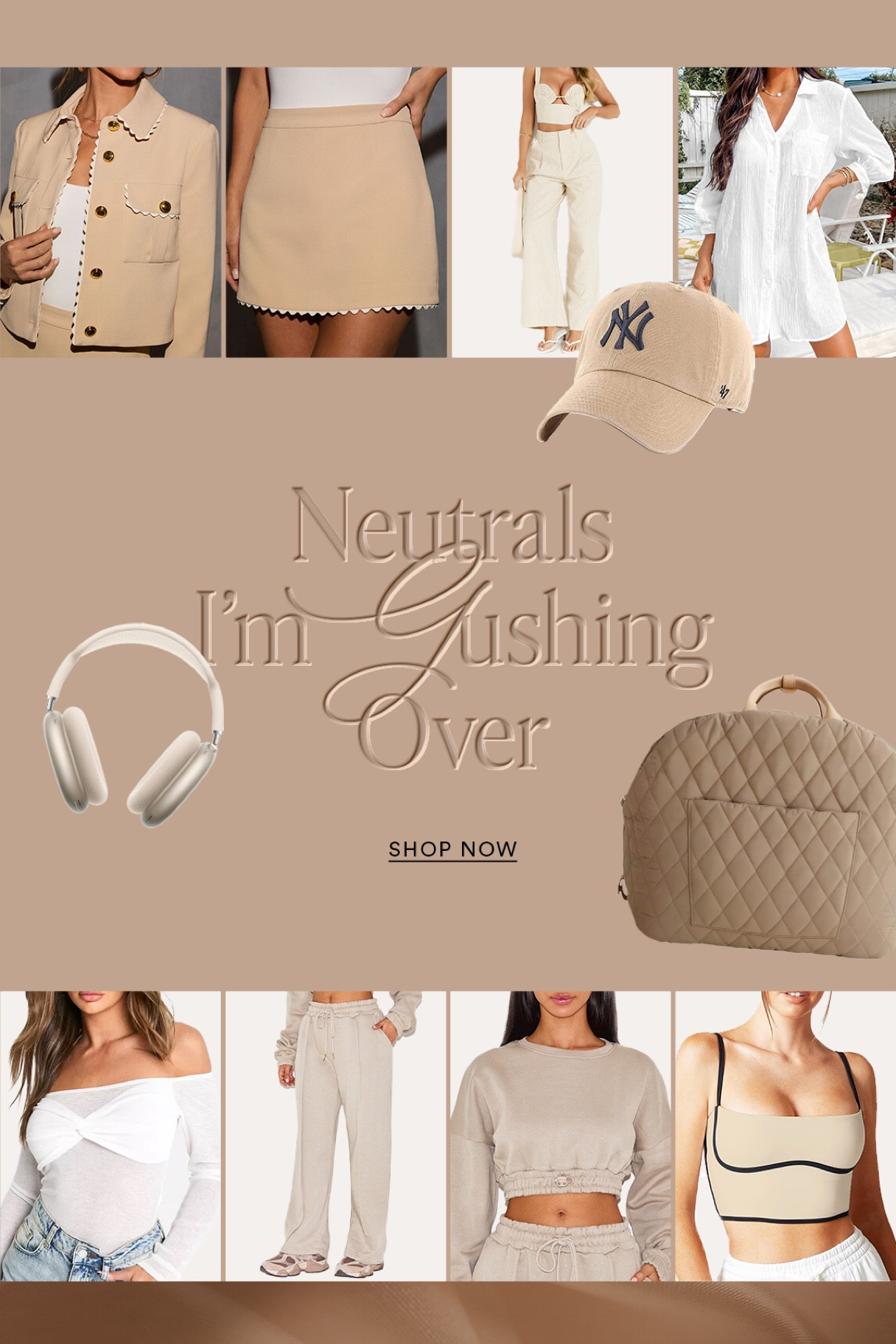 Spring neutrals best sellers!

#LTKMostLoved #LTKStyleTip #LTKxVICI