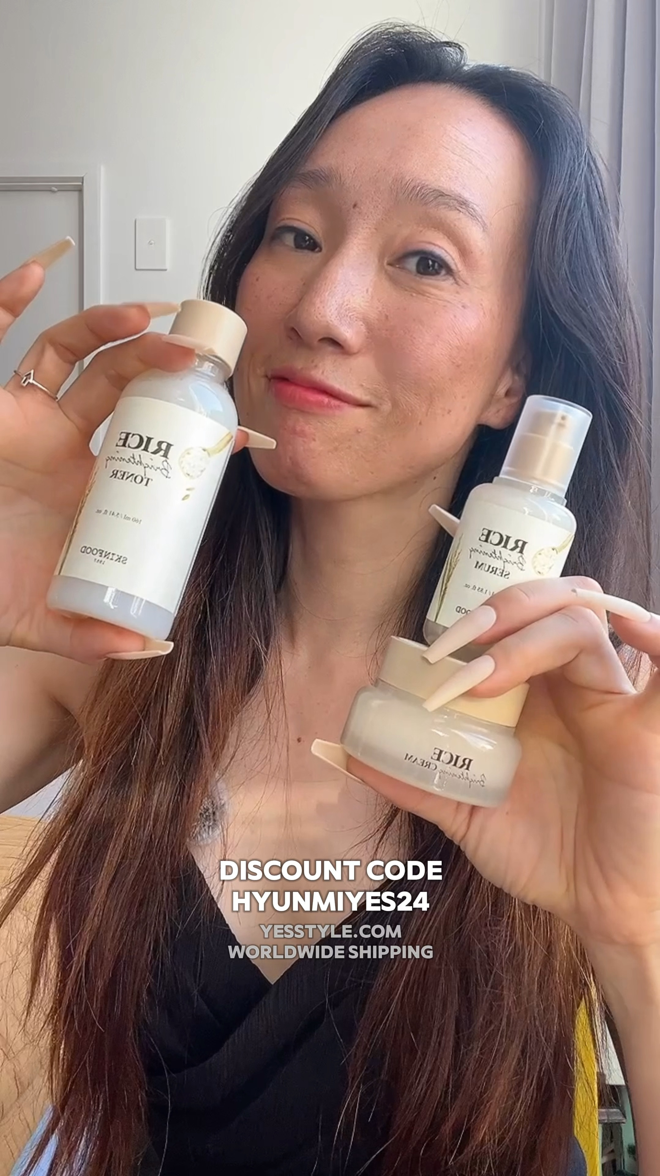 Discount code : HYUNMIYES24
worldwide shipping✈️

#LTKOver40 #LTKFindsUnder50 #LTKBeauty
