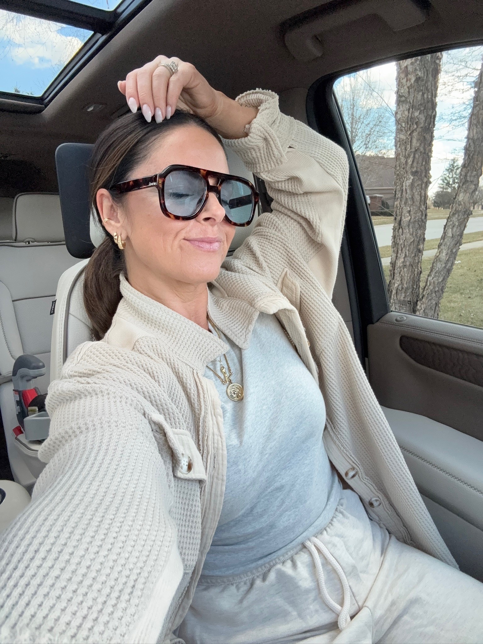 These blue amazon sunglasses are one of my favorite pairsingle

#LTKootd #LTKBeauty #LTKdayinmylife