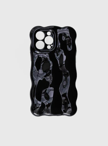 Maceline iPhone Case Black | Princess Polly US