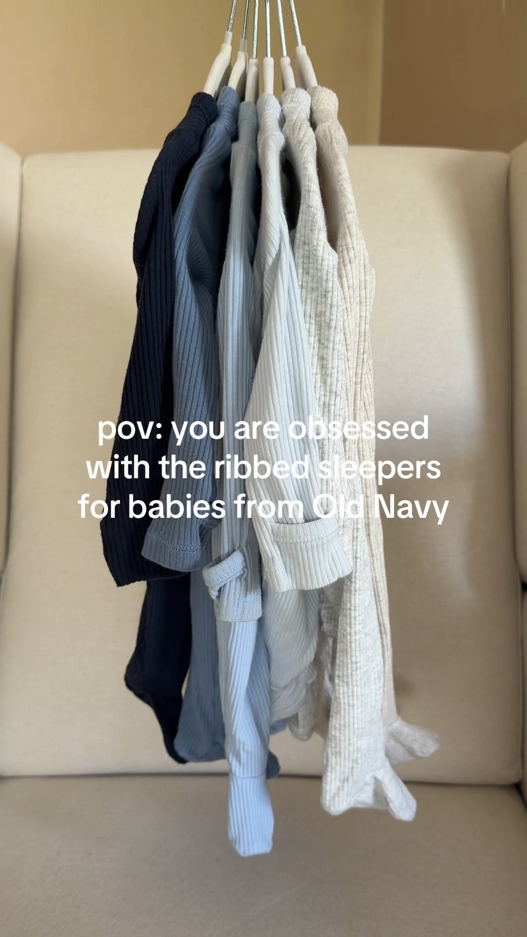 My favorite sleeper for babies👶🏼

The Ribbed 2-Way-Zip Sleep & Play Footed One-Piece from Old Navy is one of my favorite newborn and infant outfits for cozy, everyday wear. The soft ribbed fabric is stretchy, breathable, and perfect for naps, tummy time, lounging, and overnight sleep.

Features I love:
✨ Crew neck design
✨ Long sleeves with fold-over mittens
✨ Full-length 2-way reversible zipper for easy diaper changes
✨ Sewn-in footies to keep baby warm and cozy

This zipper sleeper makes middle-of-the-night diaper changes so much easier and is a must-have for newborn essentials, baby registry must-haves, hospital bag packing, and postpartum baby outfits. Perfect for baby boys or baby girls and great for all seasons.#babyessentials #newbornmusthaves #babyclothes #footedonesie #sleepandplay #newbornstyle #momfavorites #babyregistry #postpartumessentials #twowayzipper #ribbedonesie #OldNavy #babyfashion #cozybaby #newbornoutfits

#LTKBaby #LTKBump #LTKmomlife