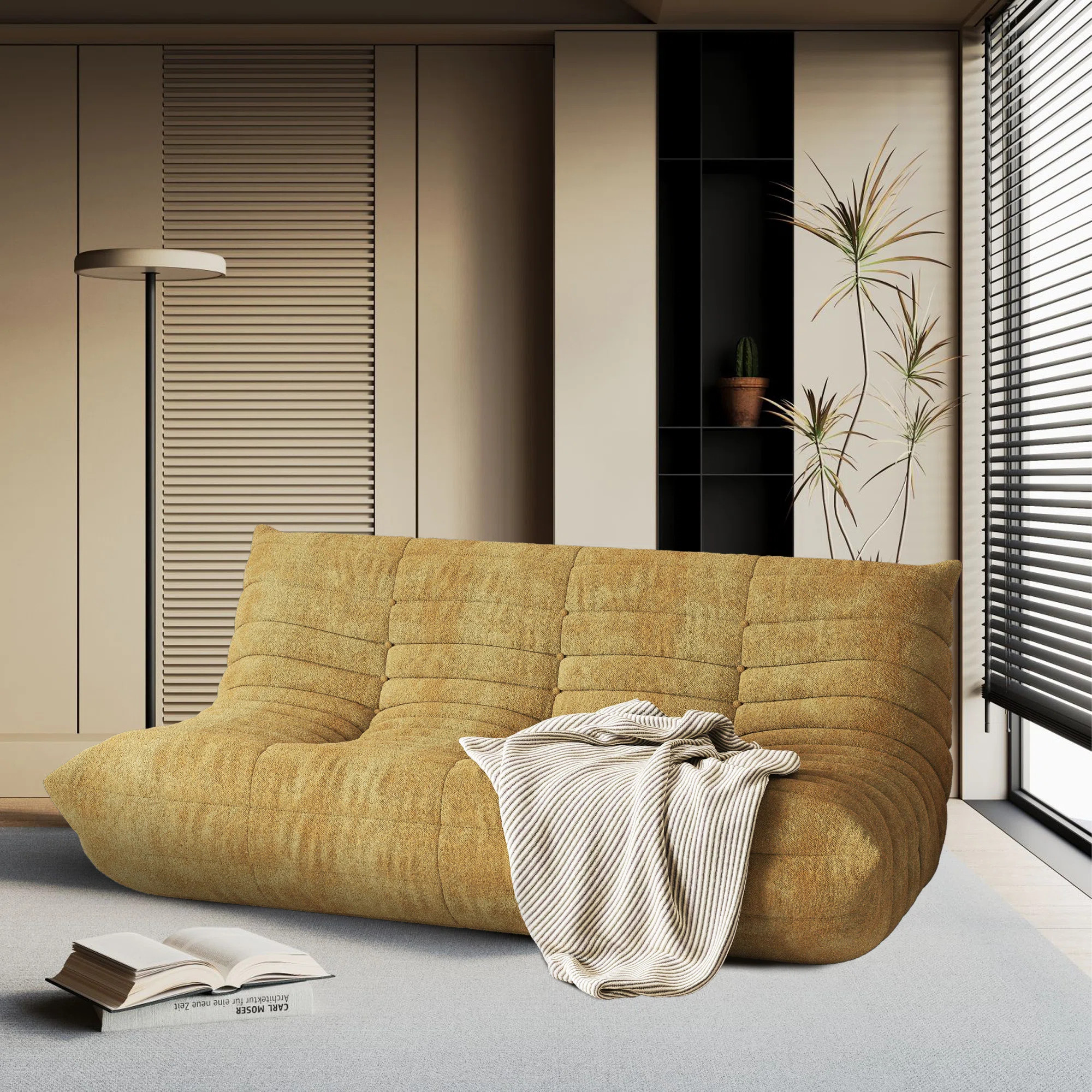 Sonny Armless Sofa Chair | Wayfair North America