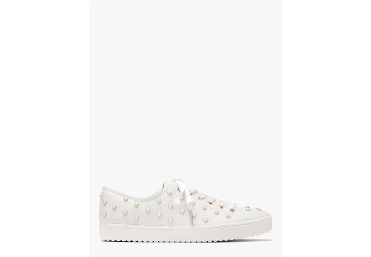 Match Pearls Sneakers | Kate Spade (US)