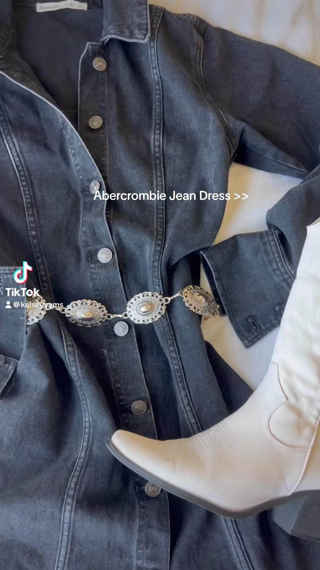 Abercrombie jean dress

#LTKfindsunder100 #LTKstyletip