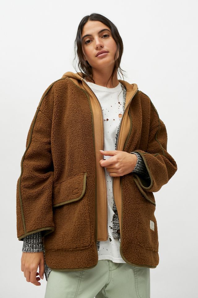 BDG Wendie Sherpa Liner Jacket | Urban Outfitters (US and RoW)